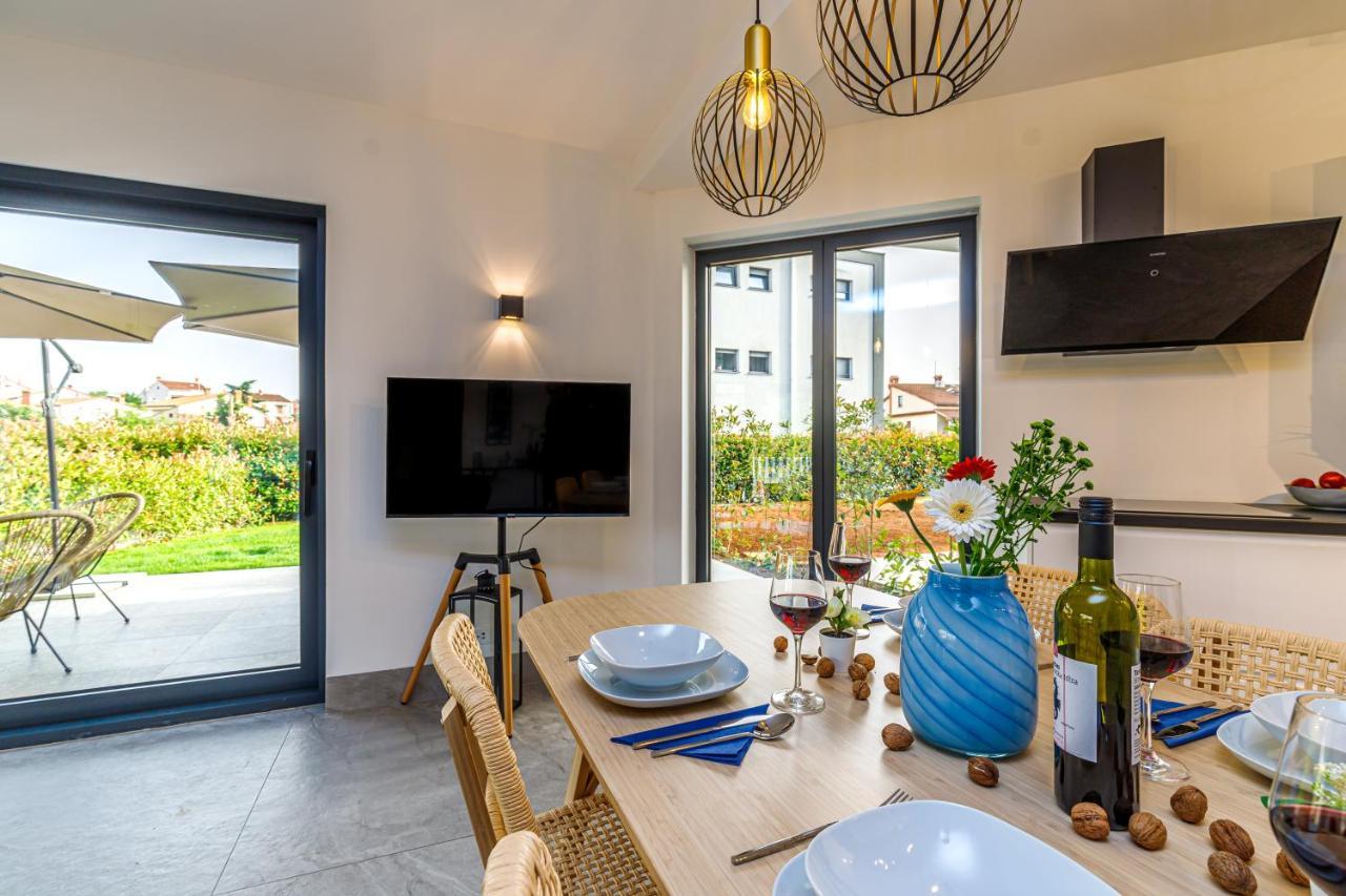 Casa Ines Villa Rovinj Ngoại thất bức ảnh